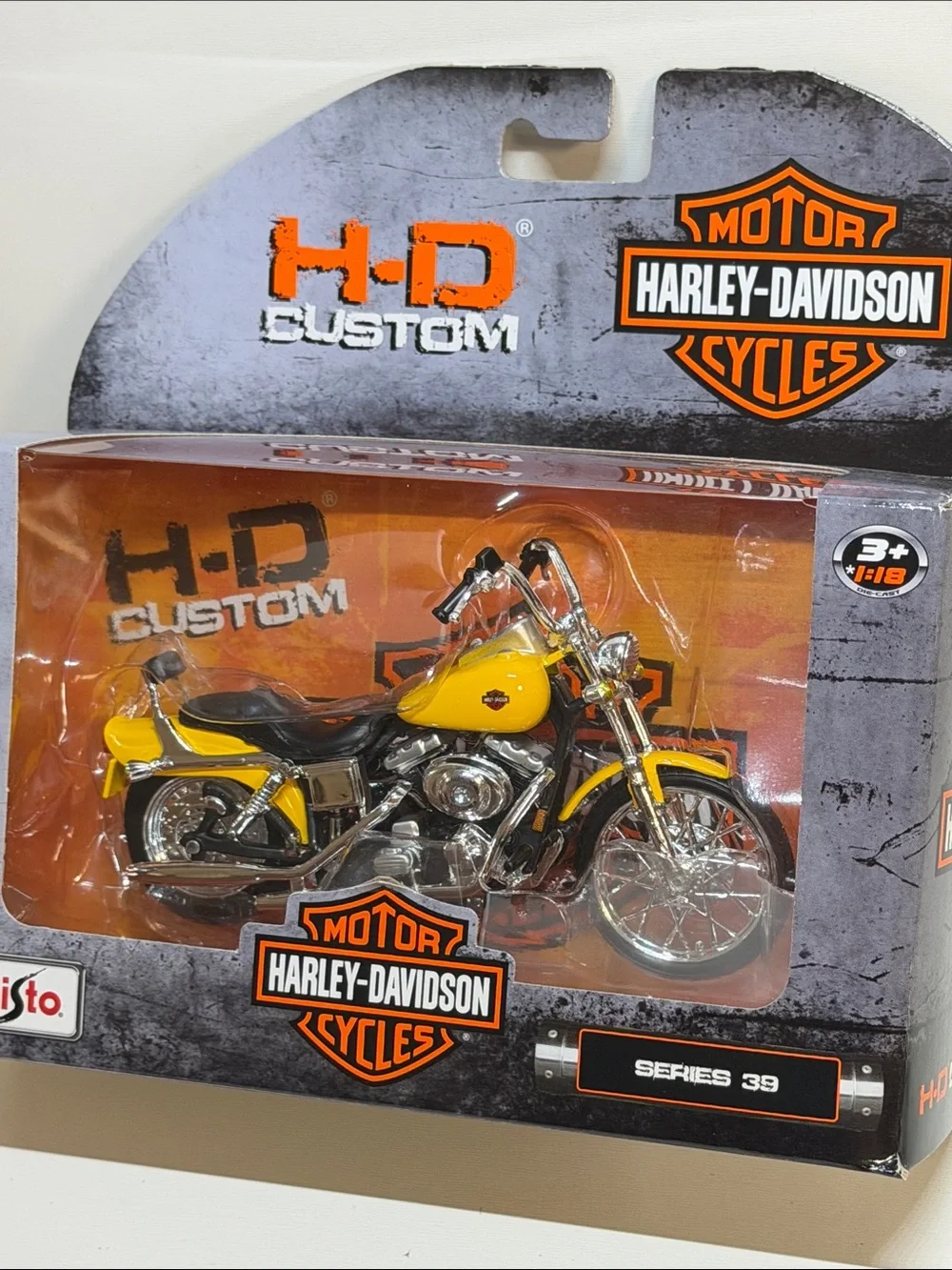 Harley-Davidson die cast